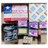 Lot of Nails, Screws, & Pulleys