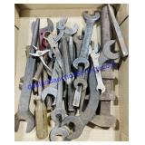 Lot of Wrenches
