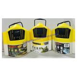 3 Frabill Bait Buckets