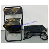2 Folding Hunting Chairs