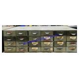 Large Metal Parts Bin