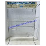 Nortun Hearing Protection Center Display Rack