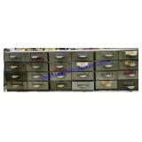 Large Metal Parts Bin