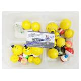 Lot of Fishing Bobbers