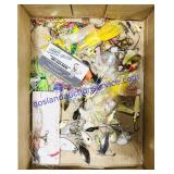 Lot of Mixed Fishing Tackle