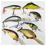 7 Fishing Lures