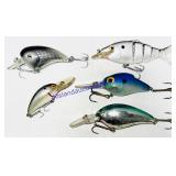 5 Fishing Lures