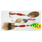 3 Mepps Fishing Lures