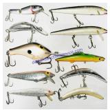 10 Fishing Lures