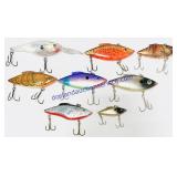 8 Fishing Lures