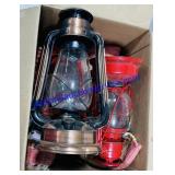 5 Kerosene Lanterns