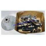 Lot of Tow Bar Hardware