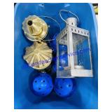 Lot of Decorative Lanterns