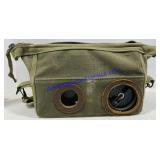 Vintage Military Portable Telephone Field Kit