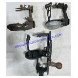 3 Antique Apple Peelers