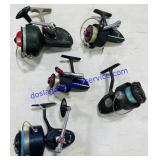 5 Spinning Fishing Reels