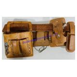 Leather Klein Tool Belt