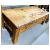 Wooden Coffee Table 43x21x16"