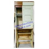 Wooden Shelving 86" Tall
