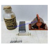 Brown & Williamson Cigarette Roller, Glass Luer 5