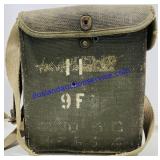 Vintage Military Portable Telephone Field Kit