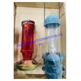 2 Bird Feeders