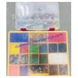 Crafting Beads and Rubber bands