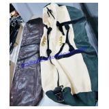 Large Canvas & Leather Bag