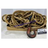 Hempen Rope w/ Hook