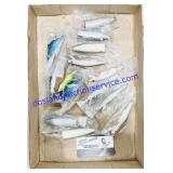 Lot of Mixed Fishing Lures