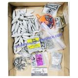 Lot of Lead Fishing Weights