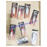 7 Blaze Fishing Lures