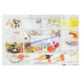 Lot of Mixed Fishing Tackle