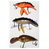 3 Fishing Lures