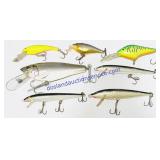 7 Fishing Lures