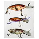 3 Fishing Lures