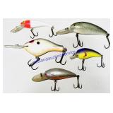 5 Fishing Lures