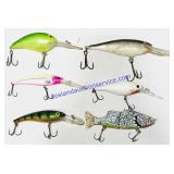 6 Fishing Lures