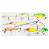 8 Fishing Lures