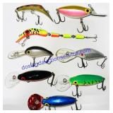 8 Fishing Lures