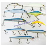 9 Fishing Lures