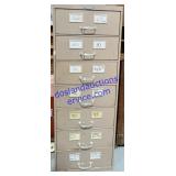 Remington Rand Aristocrat Metal Filing Cabinet