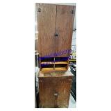 Wooden Cabinet 81" Tall