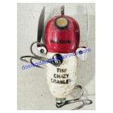 "Tiny Crazy Crawler" Heddon Fishing Lure