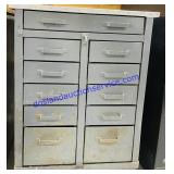 Steel Tool Drawers 35" Tall