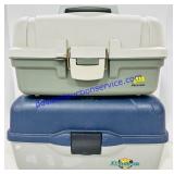 Plastic Plano & Flambeau Tackle Boxes