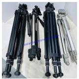 4 Camera Tripods