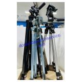 4 Camera Tripods
