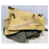 Military Canvas Bags