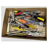 Lot of Drivers, Tweezers, Scissors, Etc